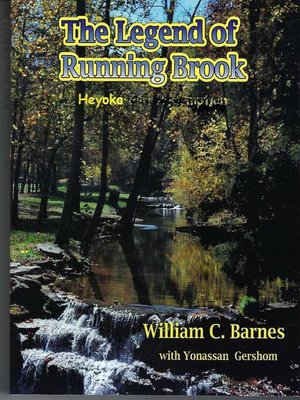 cover image of The Legend of Running Brook Heyoka